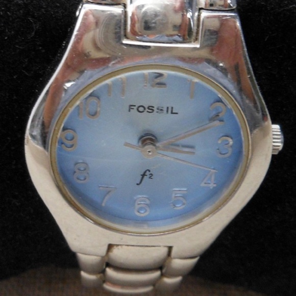 Fossil F2 Blue Face Authentic Ladies Watch main image 5